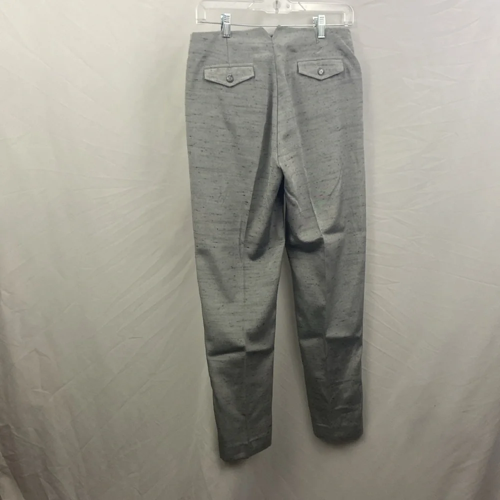 Vintage Free People Women’s Gray Straight Leg Size 7/8 Pants - Picture 5 of 7